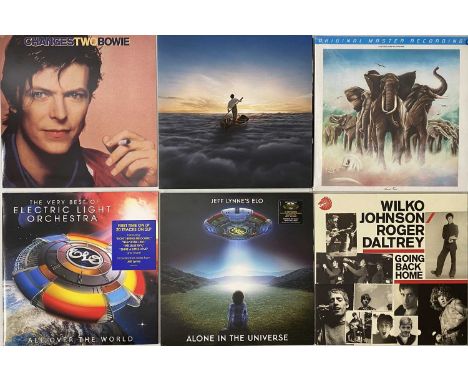 ROCK / POP ICONS - MODERN PRESSINGS - LP SELECTION. A selection of 24 x LPs, all modern pressings/ reissues. Artists/ Titles 