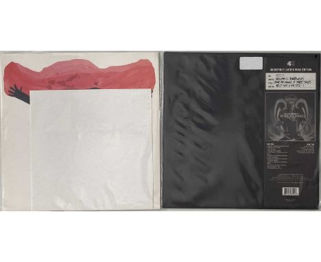 CONTEMPORARY SPOKEN WORD - RARITIES PACK. A pack of 2 x LPs. Titles are Shrigley Forced To Speak With Others (ANLP16, w/ post