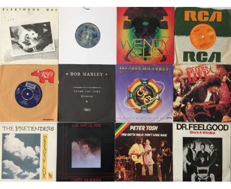 ROCK &amp; POP 7" COLLECTION. Quality, diverse collection of around 350 x 7". With cuts from the likes of Fleetwood Mac, Tenn