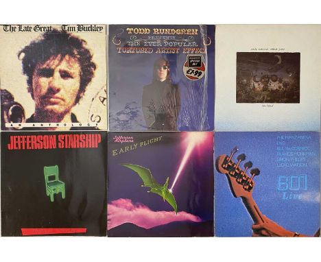 CLASSIC/ BLUES/ PSYCH - ROCK LPs. A fine collection of around 37 rock LPs. Artists/ titles include Summers &amp; Fripp - Bewi