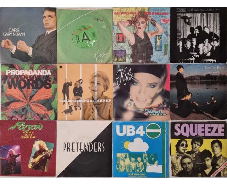 7" COLLECTION - LARGE COLLECTION ACROSS THE DECADES. Another large collection of around 1200 x 7" covering Popular artists fr