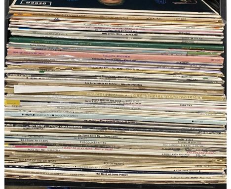 78's / LPs COLLECTION. A great collection of around 120 x 78s and around 60 x LPs, mostly Rock And Roll / Classical / Country