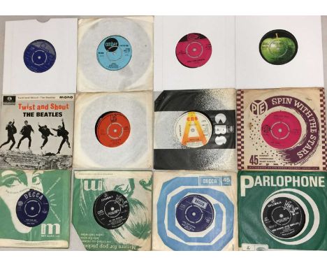 ROCK / POP - 60s / 70s - 7" COLLECTION - INCLUDES RARITIES!!!. A super collection of around 750 x 7". Artists/ Titles include