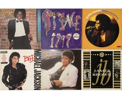 SOUL / FUNK / DISCO - LP COLLECTION. A collection of around 42 x LPs to include some 12". Artists/ Titles include James Brown
