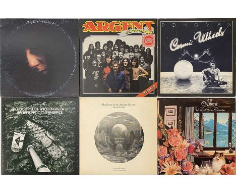 ROCK &amp; POP - LP COLLECTION. A smashing collection of 34 LPs. Artists/ titles include Donovan - Cosmic Wheels, Cher - S/T,