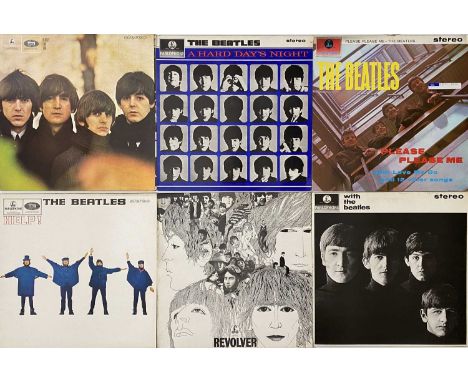 ROCK / POP - LP COLLECTION. Lets get rockin' with this collection of around 150 x LPs. Artists/ Titles include The Beatles in