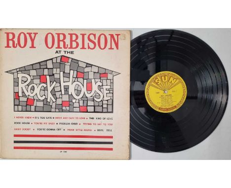 ROY ORBISON - AT THE ROCK HOUSE LP (US OG - SUN RECORDS - 1260). A scarce original LP pressing of Roy Orbison's debut album A