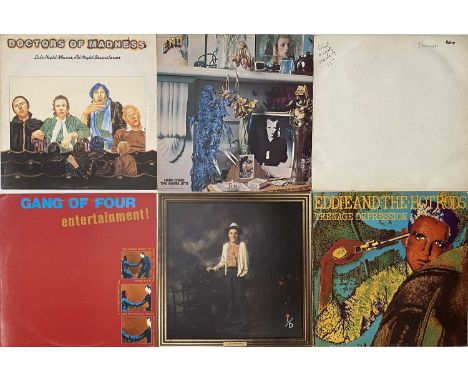 POST-PUNK/ ALT ROCK - LP PACK. A fine selection of 22 LPs, includes a couple of 12" singles. Artists/ titles include Ian Dury