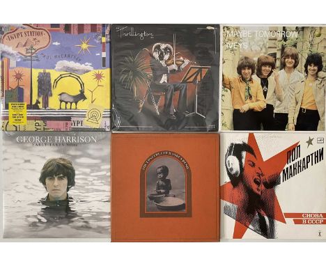 THE BEATLES - SOLO LP PACK. A smashing selection of 13 solo released LPs by members of The Beatles. Titles include Ivevs - Ma