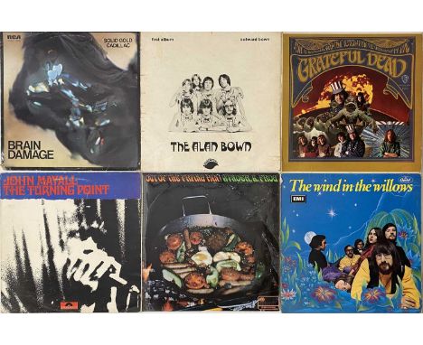 60s ARTISTS - LP COLLECTION. A collection of around 29 LPs, mostly 60s musicians. Artists/ titles include Grateful Dead - S/T