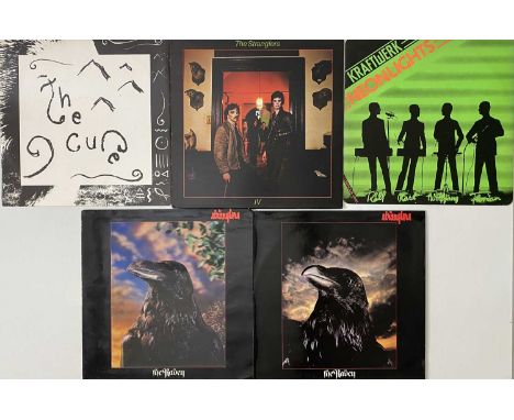 ALT/ PUNK/ KRAUT - LP/ 12" PACK. A smashing selection of 5 LPs/ 12". Artists/ titles include The Cure - Kiss Me Kiss Me Album