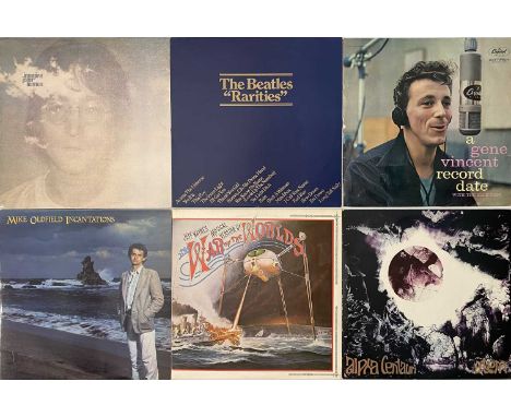 ROCK &amp; POP - LP COLLECTION. A smashing collection of 20 rock &amp; pop LPs. Artists/ titles include The Beatles - Raritie