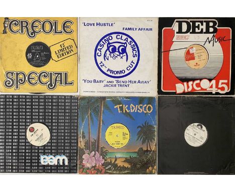 SOUL / FUNK / DISCO - 12" COLLECTION. A groovy collection of around 240 x 12". Artists/ Titles include Harry Mosco - Step on,