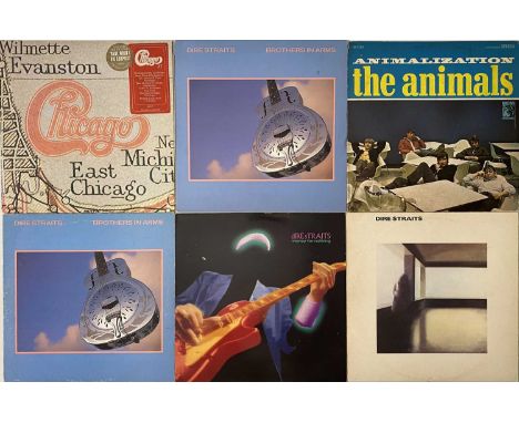 ROCK &amp; POP - LP COLLECTION. A timeless collection of around 88 rock &amp; pop LPs. Artists/ titles include The Animals - 