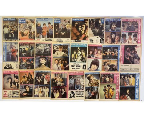 Approx 50 issues of Record Mirror magazine from WE Jan 7th to WE Dec 30th. Most intact and most in very clean and well-stored