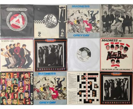 2-TONE / RELATED - 7" COLLECTION. A collection of around 38 x 7". Artists/ Titles include Madness inc Our House, The Prince, 
