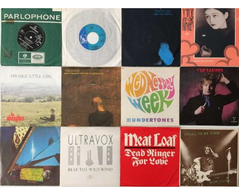 ROCK &amp; POP 7" COLLECTION. Quality, diverse collection of around 350 x 7". With cuts from the likes of Mike Curtis (R 5660