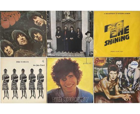 CLASSIC ROCK &amp; POP - LPs. Classic albums with this collection of around 70  (mostly) LPs. To include (Original Soundtrack