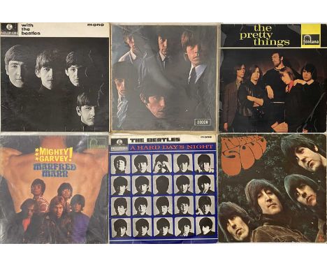 60s - LP PACK. A pack of 17 x LPs. Artists/ Titles include The Pretty Things - The Pretty Things, The Rolling Stones - The Ro