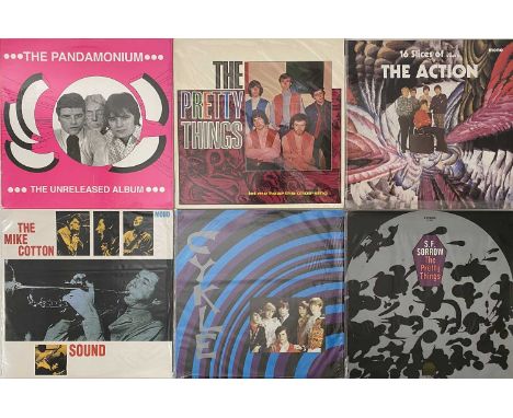 60s - LPs. A collection of 21 x LPs to include reissues/comps. Artists/ Titles include The Action - 16 Slices Of.... The Acti