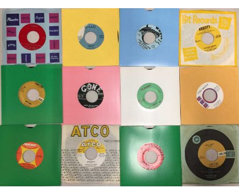 ROCK N ROLL/ ROCKABILLY/ DOO WOP/ R&amp;B - 7" COLLECTION. A fine collection of around 120 x 7" singles. Artists/ titles incl