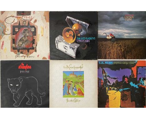 WAVE / INDIE / ALT - LP COLLECTION. A collection of 53 x LPs to include 12". Artists/ Titles include Depeche Mode - A Broken 