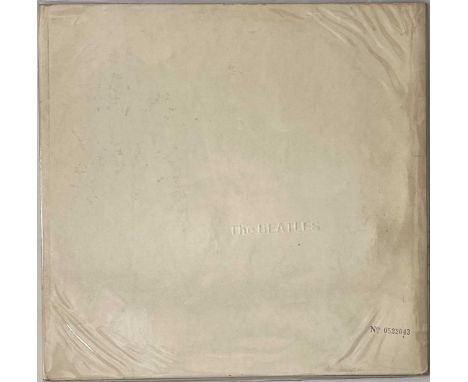 THE BEATLES - WHITE ALBUM LP (UK EXPORT COPY - PARLOPHONE - P-PCS 7067). A scarce UK export pressing of The White album by Th