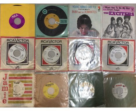 SOUL - 7" PACK. A pack of 32 x 7". Artists/ Titles include The Exciters - I Want You To Be My Boy (R-4591), Ruby And The Roma
