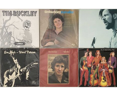 FOLK - LP COLLECTION. A collection of around 120 x LPs. Artists/ Titles include Dave Van Ronk - Folk Master Works, Fotheringa