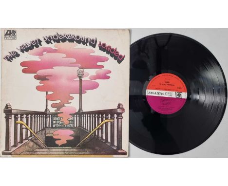 THE VELVET UNDERGROUND - LOADED LP (UK OG - PLUM/ RED ATLANTIC - 2400111). A sought-after original UK pressing of The Velvet 