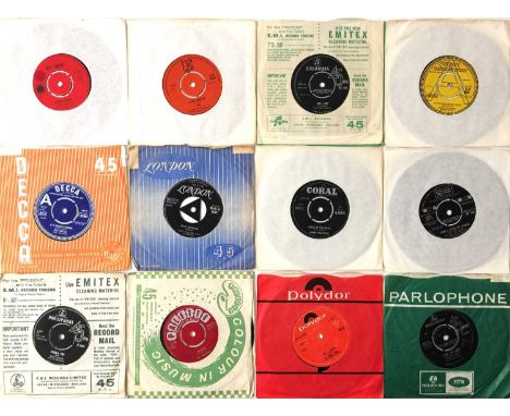 60s ARTISTS - 7" COLLECTION (INC RARITIES). A smashing collection of 43 7" singles, mostly 60s artists, including some rariti