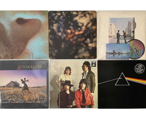 FLOYD / STONES / WHO - LPs. A collection of 32 x LPs. Artists/ Titles include Pink Floyd inc Wish You Were Here (SHVL 814, in