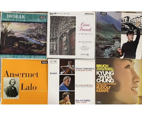 CLASSICAL LP COLLECTION. A large collection of over 800 x LPs. Composers/ Performers/ Titles include Sir Thomas Beecham - Sym