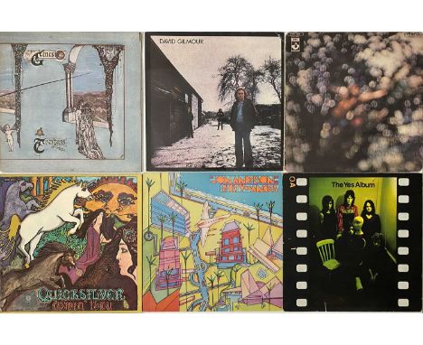 PROG/ BLUES - ROCK LP COLLECTION. A smashing collection of around 30 LPs. Artists/ titles include Pink Floyd - Obscured By Cl
