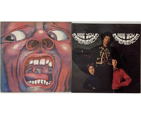 JIMI HENDRIX/ KING CRIMSON - ORIGINAL UK LP PACK. A super pack of 2 original UK pressed LPs. Artists/ titles include The Jimi