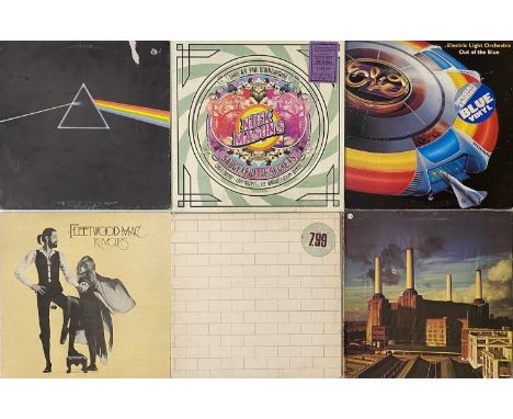 ROCK / POP - LP COLLECTION. A collection of 66 x LPs. Artists/ Titles include Electric Light Orchestra - Out Of The Blue, Pin