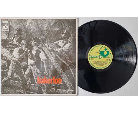 BAKERLOO - S/T LP (UK OG - HARVEST - SHVL 762). An original UK first pressing of the self-titled debut LP by British heavy bl