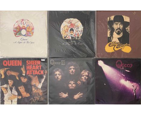 ROCK / FOLK - LP COLLECTION. A diverse collection of 61 x (almost entirely) LPs. Artists/ Titles include Marc Ellington - Rai