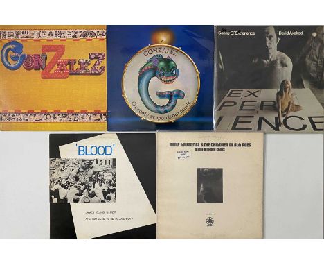 JAZZ/ PUNK - LP RARITIES PACK. A smashing pack of 5 LPs. Artists/ titles include David Axelrod - Songs Of Experience (SKAO 33