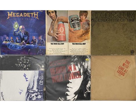 CLASSIC ROCK ICONS - LP COLLECTION. A collection of around 56 x LPs. Artists/ Titles include Colosseum - Daughter Of Time, Th