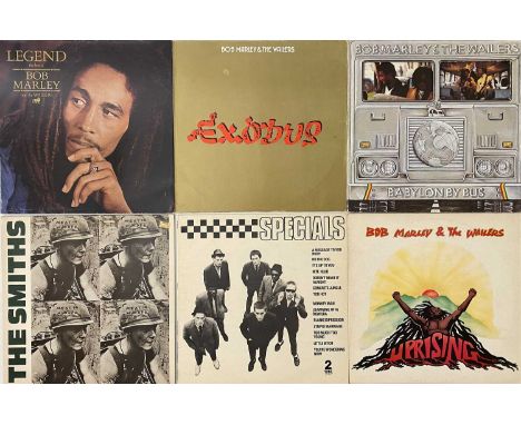 REGGAE/ SOUL/ WAVE/ COOL POP - LP COLLECTION. A collection of around 70 LPs. Artists/ titles include Bob Marley inc Babylon B
