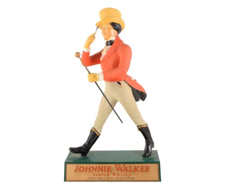 Bar-top advertising model, 'JOHNNY WALKER Scotch Whisky', 43cm.
