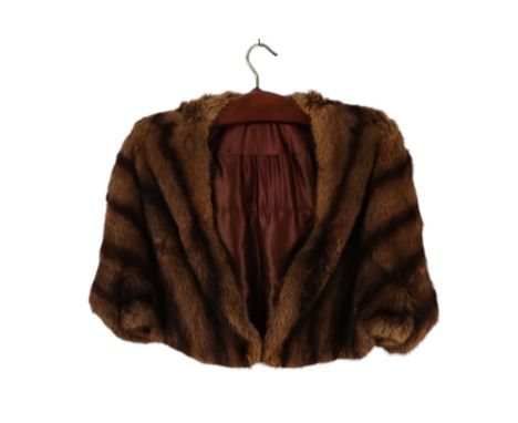 A sable shrug.