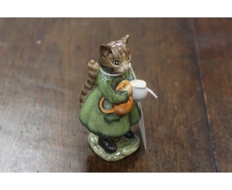 Beswick Beatrix Potter Simpkin ornament