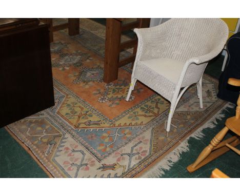 Eastern patterned rug 300 x 210 cm