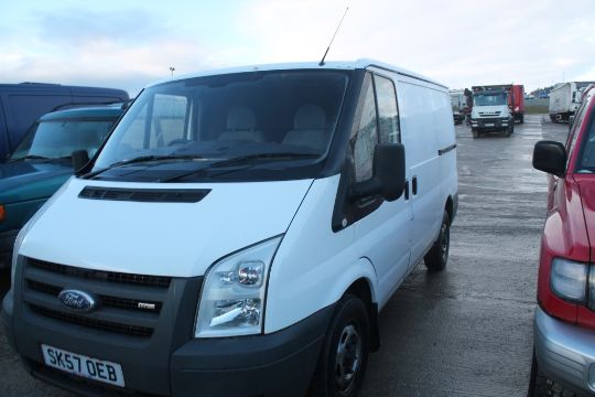 ford transit 85 t260s fwd