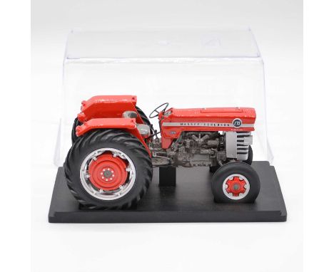 Tractoys model Massey Ferguson 175 tractor, 1:16 scale, cased. 