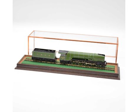 Pro-scale Ltd well made kit-built OO gauge model railway locomotive, LNER 2-8-2 'Cock O' the North' 2001, with tender, motor 