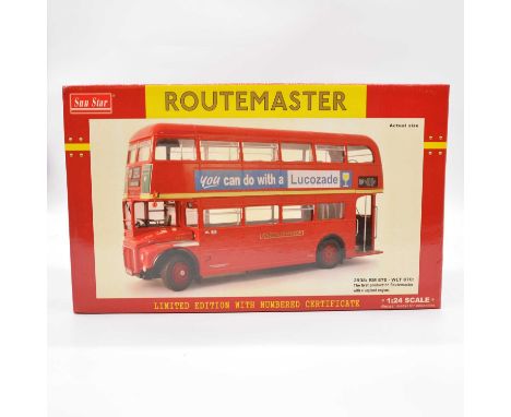 Sun Star model Routemaster 870 - WLT 870 bus, ref 2908, 1:24 scale, limited edition, boxed.