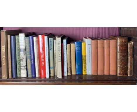 Books on Architecture Sir William Chambers A Treatise On The Decorative Part Of Civil Architecture. With Illustrations, Notes